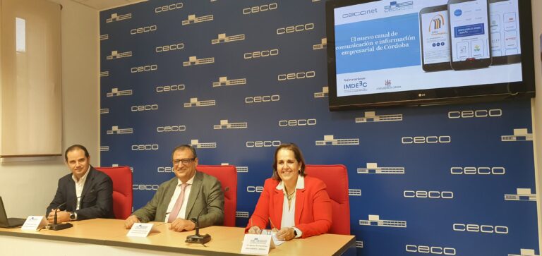 CECONet, nueva herramienta para fomentar las sinergias entre empresas de Córdoba