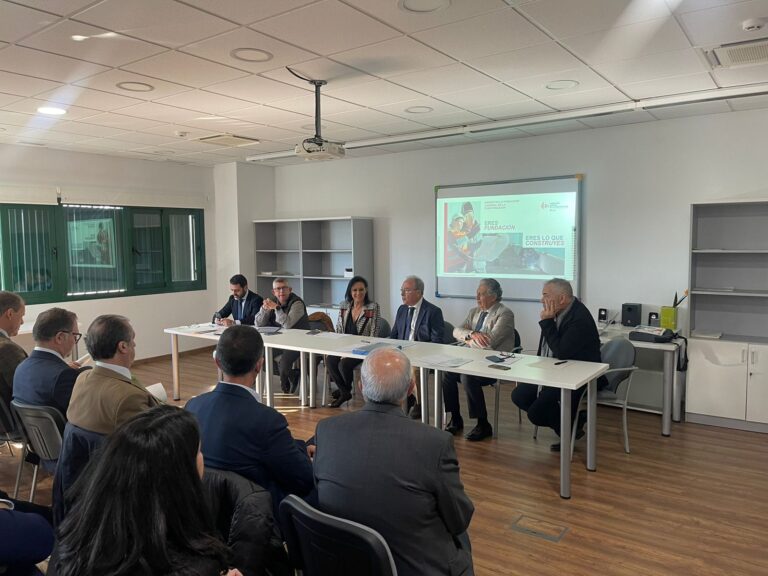 Intervención del presidente de CECO en la sede de la Fundación CIAC- Centro de Innovación Andaluz para la Construcción Sostenible.