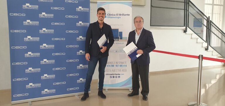 Acuerdo de colaboración entre CECO  y Clínica El Brillante
