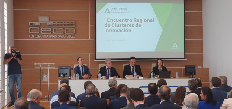 CECO acoge el I Encuentro de Clústeres de Innovación de Andalucía