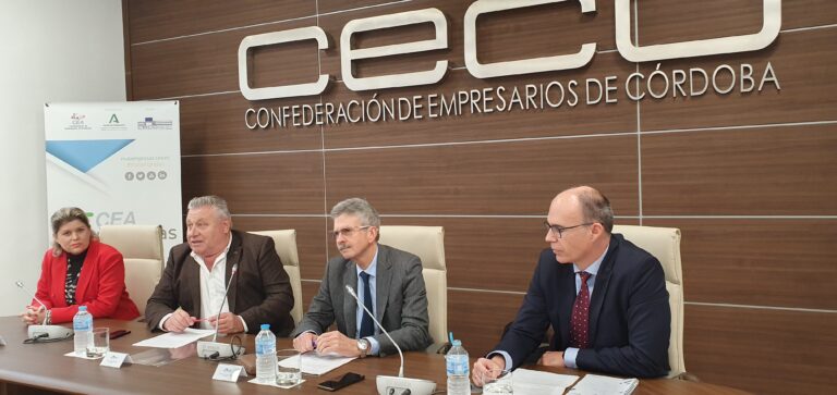 Jornada sobre el modelo de gestión energética con el presidente de ENRESA