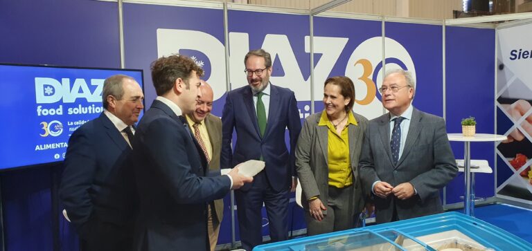 Inauguración de la II Feria para Profesionales de la Hosteleria de Córdoba organizada por DIAZ FOOD SOLUTIONS.