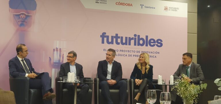 Foro FUTURIBLES organizado por Diario Córdoba y Prensa Española para hablar de la transformación digital en las ciudades.