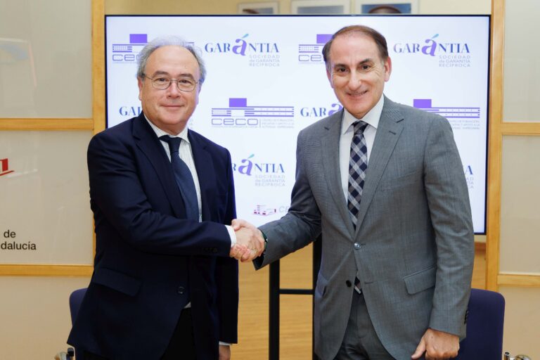 Garántia y CECO refuerzan su alianza para impulsar la financiación de pymes y autónomos