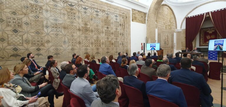 Celebramos la Junta Directiva en el Alcázar de los Reyes Cristianos de Córdoba