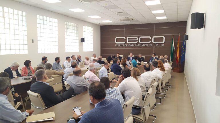 El deán-presidente del Cabildo se reúne con la Junta Directiva