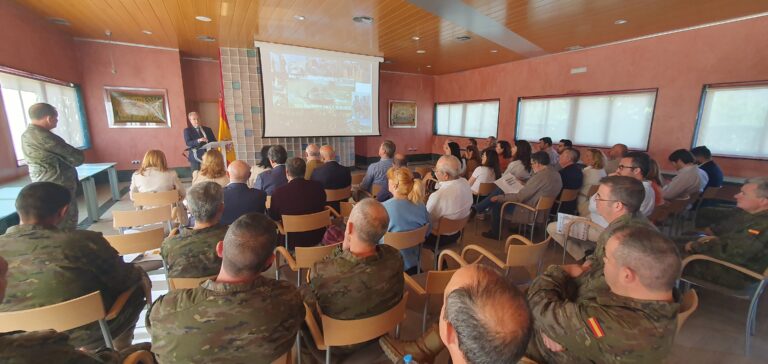 Jornada empresarial junto a la Brigada “Guzmán El Bueno” X