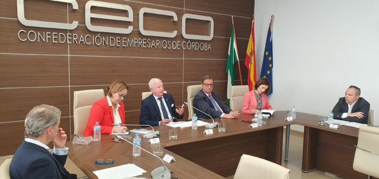 Jornada organizada por Javier Martín, presidente de la Comisión de Economía y Fiscalidad de CECO,  para analizar la nueva Ley Startups 2023