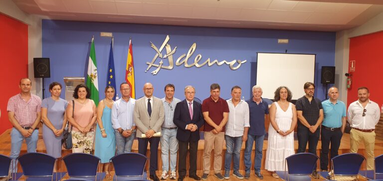 Jornada empresarial de puertas abiertas organizada por la nueva Junta Directiva de la Asociación de Empresarios de Montilla (ADEMO)