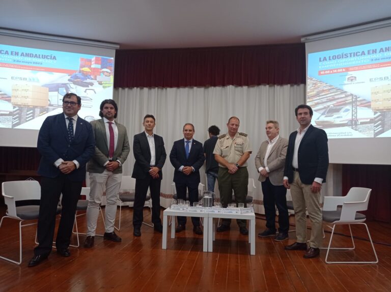 Jornada “La Logística en Andalucía” organizada por el Consejo Social de la Universidad de Córdoba en la Escuela Politécnica de Belmez