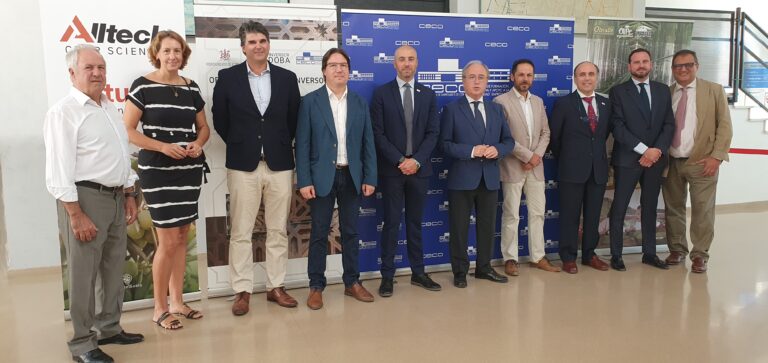 Allltech® Crop Science y Olipe alcanzan un acuerdo de colaboración para potenciar la sostenibilidad del olivar de Los Pedroches.