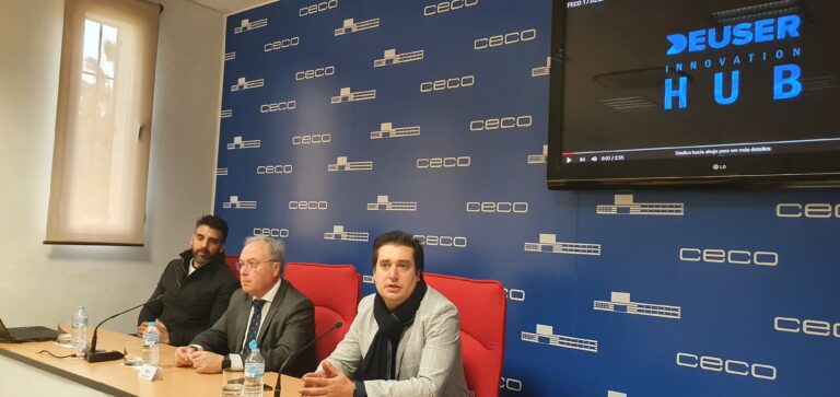 Presentación en CECO del proyecto DEUSER INNOVATION HUB en el antiguo recinto ferial San Carlos en Córdoba
