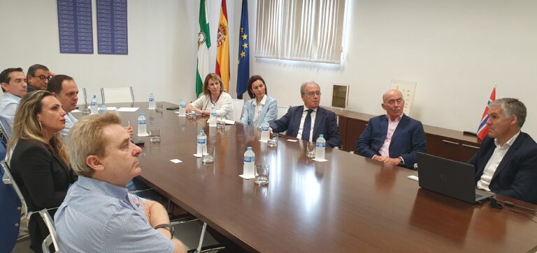 EDP presenta su proyecto para transformar la central de Puente Nuevo en la energía verde de Córdoba