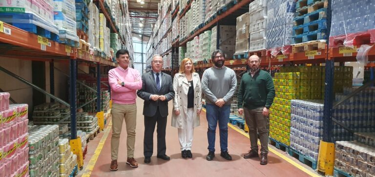 Visita a las instalaciones de la empresa CARO RUIZ en Palma del Río