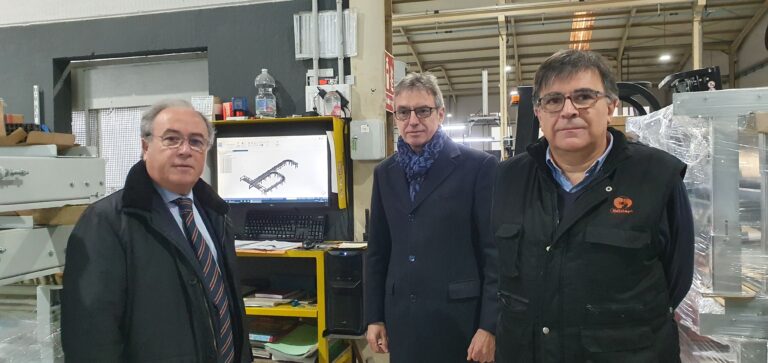 Visita a las instalaciones de la empresa CODIMAR en Puente Genil